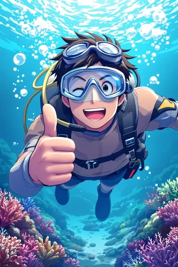 碧蓝之海 封面